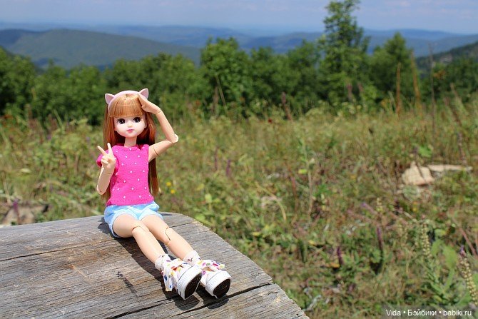 Отпуск для малышки Ликки — Куклы Takara Tomy (Такара): Licca (Ликка)