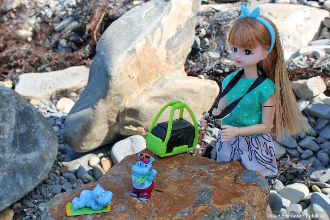 Отпуск для малышки Ликки — Куклы Takara Tomy (Такара): Licca (Ликка)