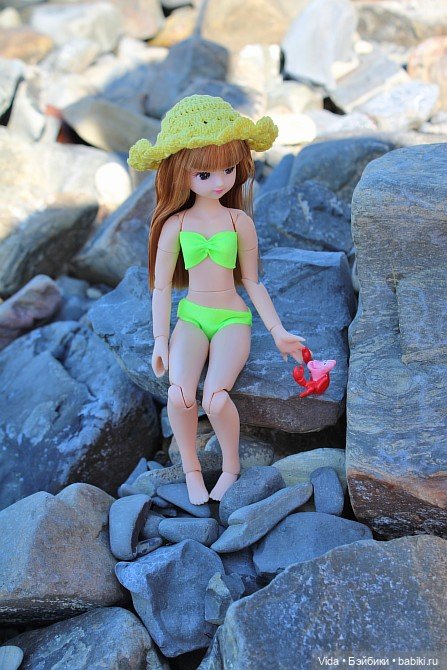 Отпуск для малышки Ликки — Куклы Takara Tomy (Такара): Licca (Ликка)