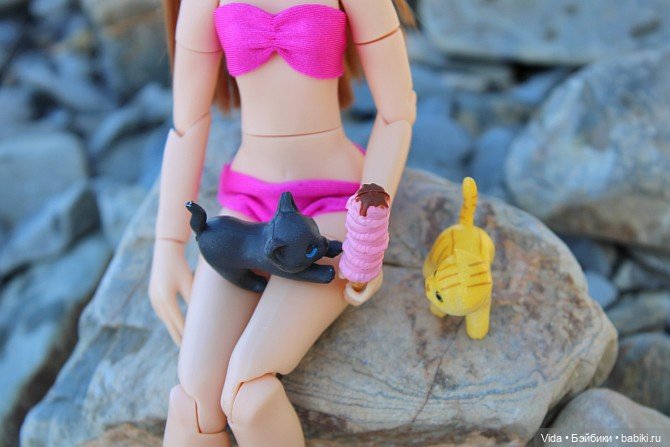 Отпуск для малышки Ликки — Куклы Takara Tomy (Такара): Licca (Ликка)