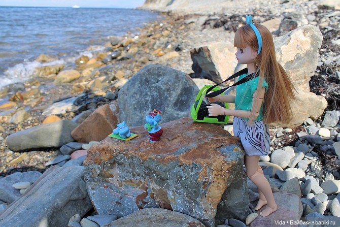 Отпуск для малышки Ликки — Куклы Takara Tomy (Такара): Licca (Ликка)