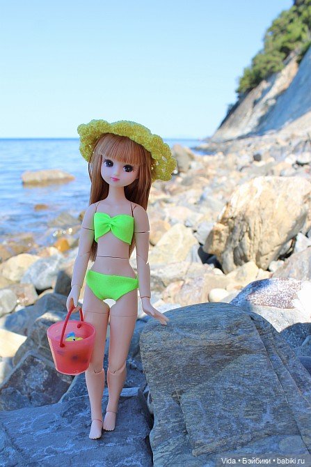 Отпуск для малышки Ликки — Куклы Takara Tomy (Такара): Licca (Ликка)