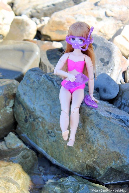 Отпуск для малышки Ликки — Куклы Takara Tomy (Такара): Licca (Ликка) (фото 10)