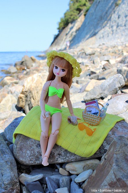 Отпуск для малышки Ликки — Куклы Takara Tomy (Такара): Licca (Ликка)