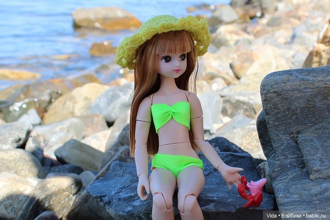 Отпуск для малышки Ликки — Куклы Takara Tomy (Такара): Licca (Ликка)