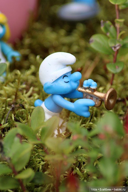 В гостях у Смурфиков — Куклы Takara Tomy (Такара): Licca (Ликка) (фото 5)