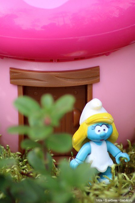 В гостях у Смурфиков — Куклы Takara Tomy (Такара): Licca (Ликка) (фото 2)
