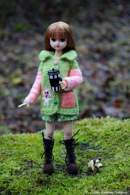 Ликка и белочки — Куклы Takara Tomy (Такара): Licca (Ликка)
