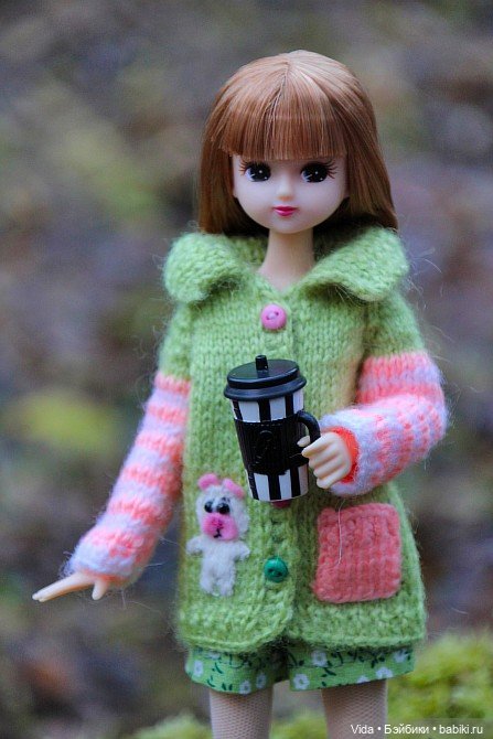 Ликка и белочки — Куклы Takara Tomy (Такара): Licca (Ликка) (фото 2)