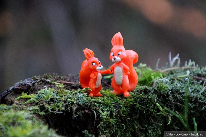 Ликка и белочки — Куклы Takara Tomy (Такара): Licca (Ликка)