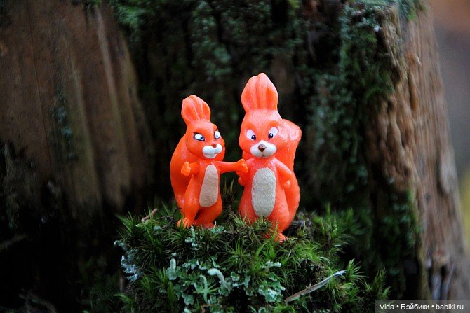 Ликка и белочки — Куклы Takara Tomy (Такара): Licca (Ликка)