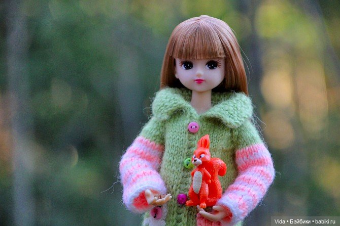 Ликка и белочки — Куклы Takara Tomy (Такара): Licca (Ликка) (фото 6)