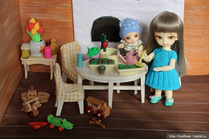 Рассада. Миу и Микки готовятся к весне | Бэйбики Рассада. Миу и Микки готовятся к весне (фото 5)