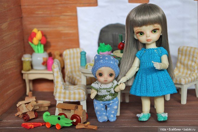 Рассада. Миу и Микки готовятся к весне (фото 7)