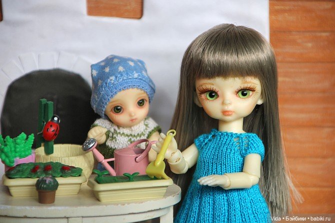 Рассада. Миу и Микки готовятся к весне | Бэйбики Рассада. Миу и Микки готовятся к весне (фото 6)