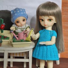 Рассада. Миу и Микки готовятся к весне