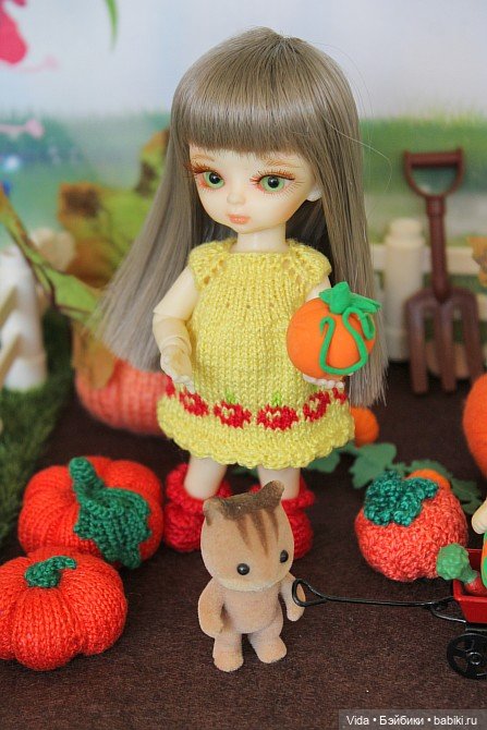 Урожай тыквочек — Фотоистории с куклами BJD (БЖД): сериалы (фото 9)