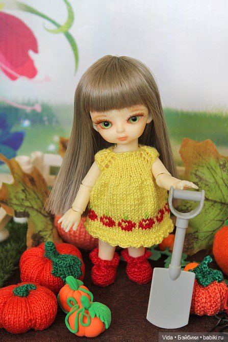 Урожай тыквочек — Фотоистории с куклами BJD (БЖД): сериалы (фото 2)