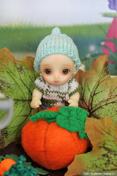 Урожай тыквочек — Фотоистории с куклами BJD (БЖД): сериалы (фото 3)