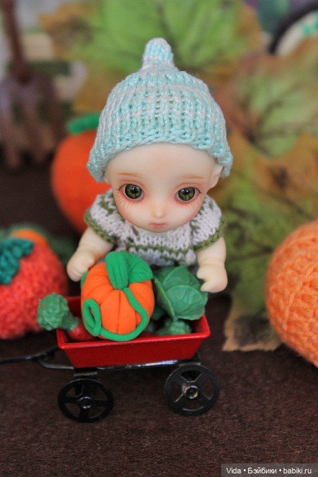 Урожай тыквочек — Фотоистории с куклами BJD (БЖД): сериалы (фото 8)