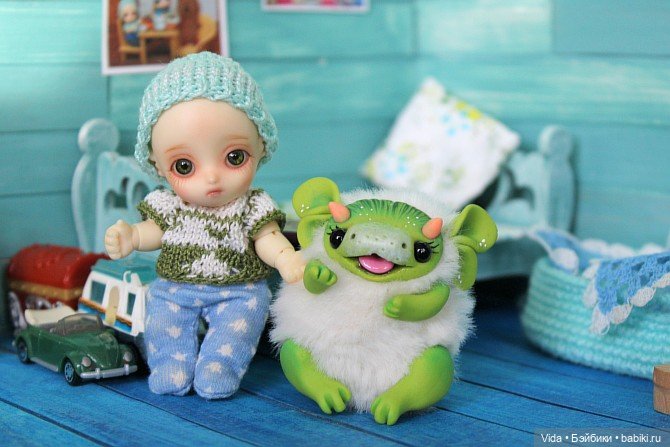 Новый обитатель в домике Миу (фото 5)