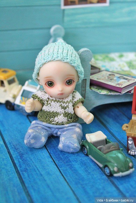 Новый обитатель в домике Миу (фото 7)