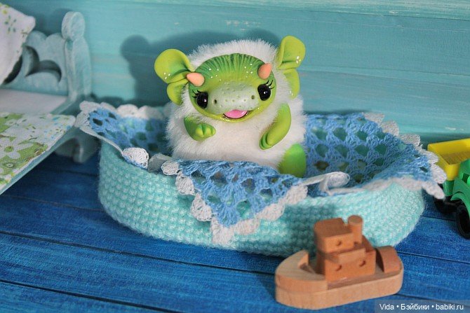 Новый обитатель в домике Миу