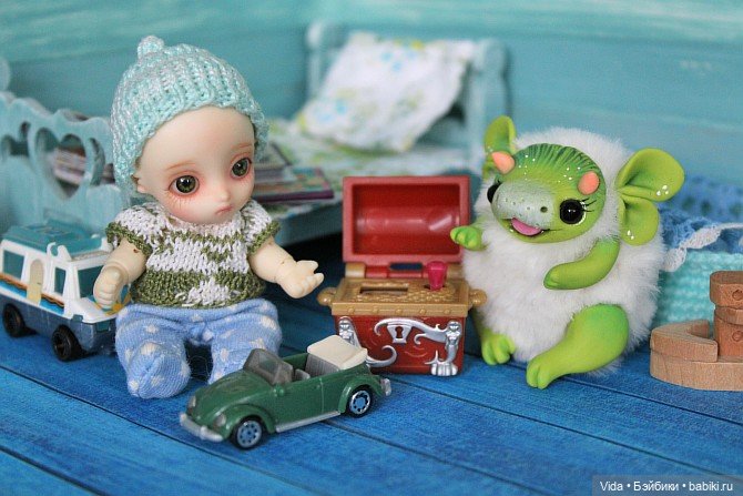 Новый обитатель в домике Миу (фото 6)