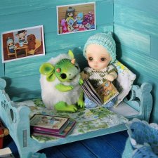 Новый обитатель в домике Миу