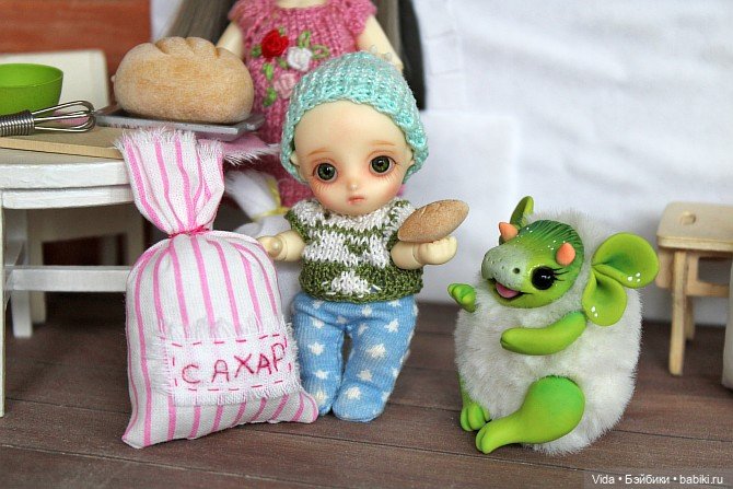 Зёрнышки от мышки — Фотоистории с куклами BJD (БЖД): сериалы