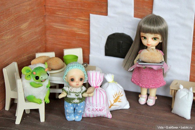 Зёрнышки от мышки — Фотоистории с куклами BJD (БЖД): сериалы (фото 7)