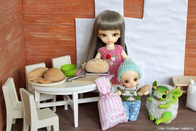 Зёрнышки от мышки — Фотоистории с куклами BJD (БЖД): сериалы