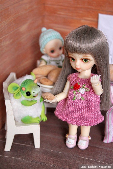 Зёрнышки от мышки — Фотоистории с куклами BJD (БЖД): сериалы