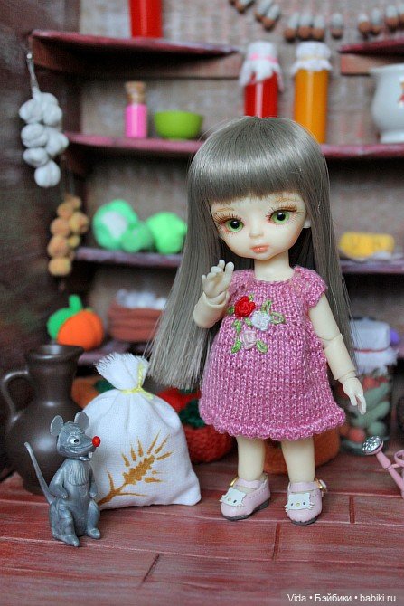 Зёрнышки от мышки — Фотоистории с куклами BJD (БЖД): сериалы (фото 6)