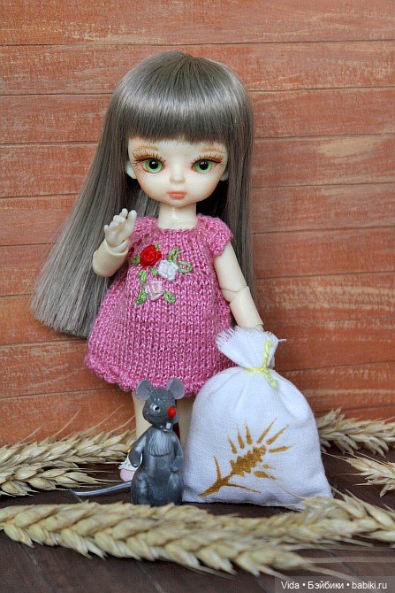 Зёрнышки от мышки — Фотоистории с куклами BJD (БЖД): сериалы (фото 2)