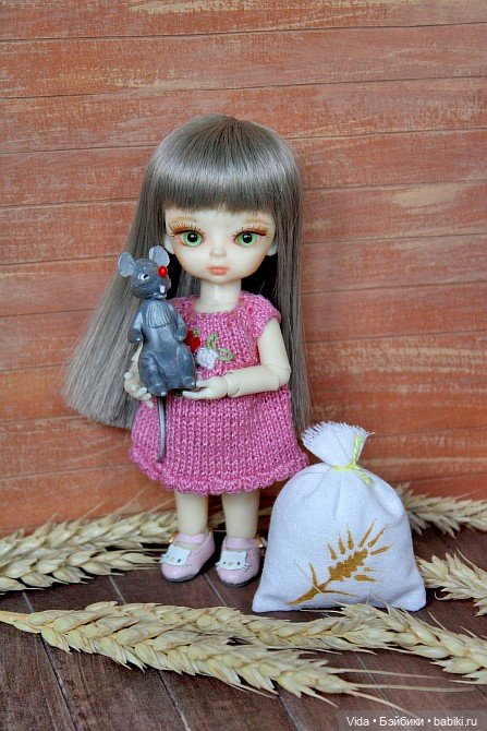 Зёрнышки от мышки — Фотоистории с куклами BJD (БЖД): сериалы (фото 4)