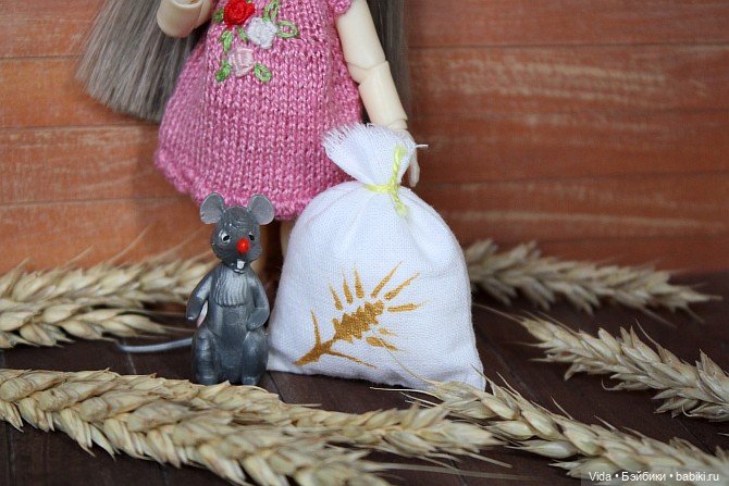 Зёрнышки от мышки — Фотоистории с куклами BJD (БЖД): сериалы (фото 3)