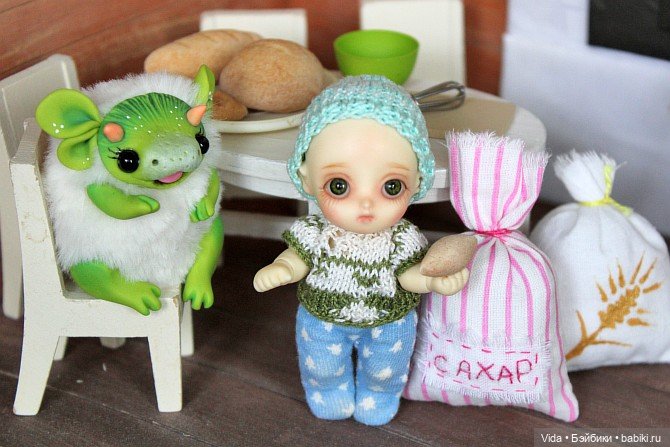 Зёрнышки от мышки — Фотоистории с куклами BJD (БЖД): сериалы (фото 10)