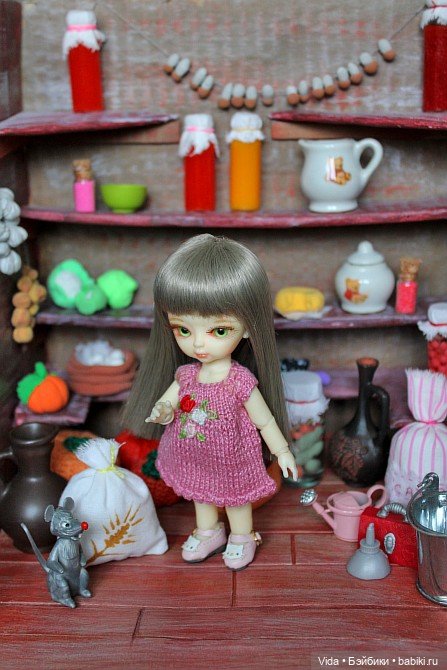Зёрнышки от мышки — Фотоистории с куклами BJD (БЖД): сериалы (фото 5)