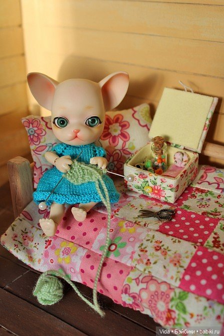 Рукодельники — Фотоистории с куклами BJD (БЖД): сериалы (фото 3)