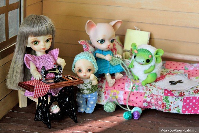Рукодельники — Фотоистории с куклами BJD (БЖД): сериалы