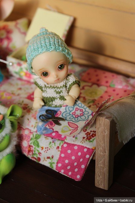 Рукодельники — Фотоистории с куклами BJD (БЖД): сериалы (фото 9)