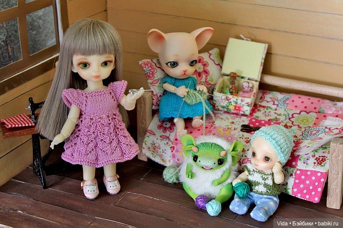 Рукодельники — Фотоистории с куклами BJD (БЖД): сериалы