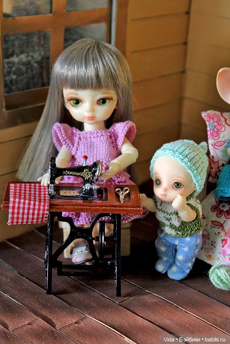 Рукодельники — Фотоистории с куклами BJD (БЖД): сериалы