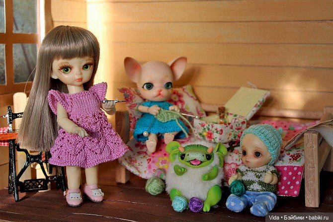 Рукодельники — Фотоистории с куклами BJD (БЖД): сериалы (фото 4)
