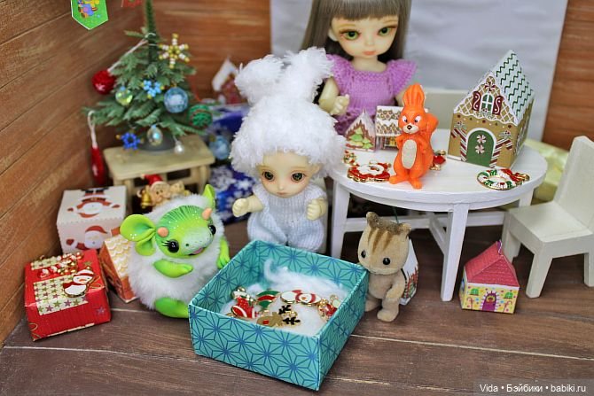 Новый год в домике феечки Миу (фото 7)