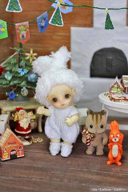 Новый год в домике феечки Миу (фото 2)