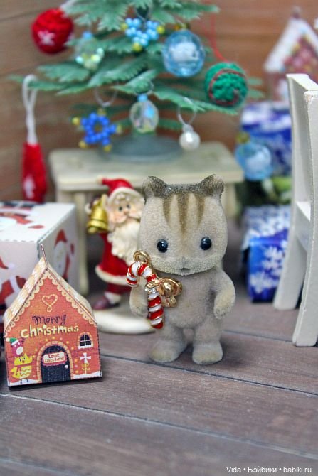 Новый год в домике феечки Миу (фото 5)