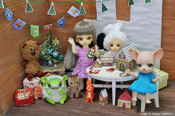 Новый год в домике феечки Миу (фото 8)