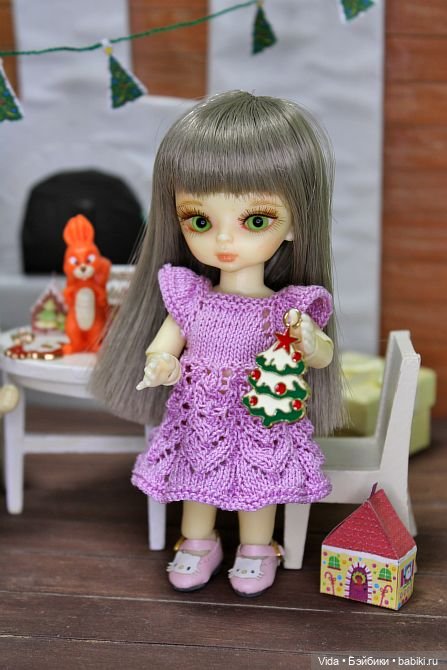 Новый год в домике феечки Миу (фото 4)